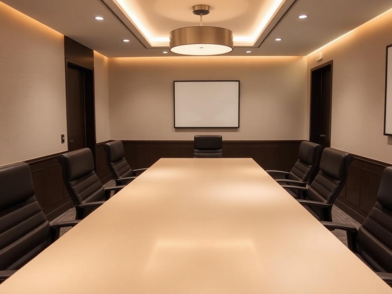Boardroom and conference facilities